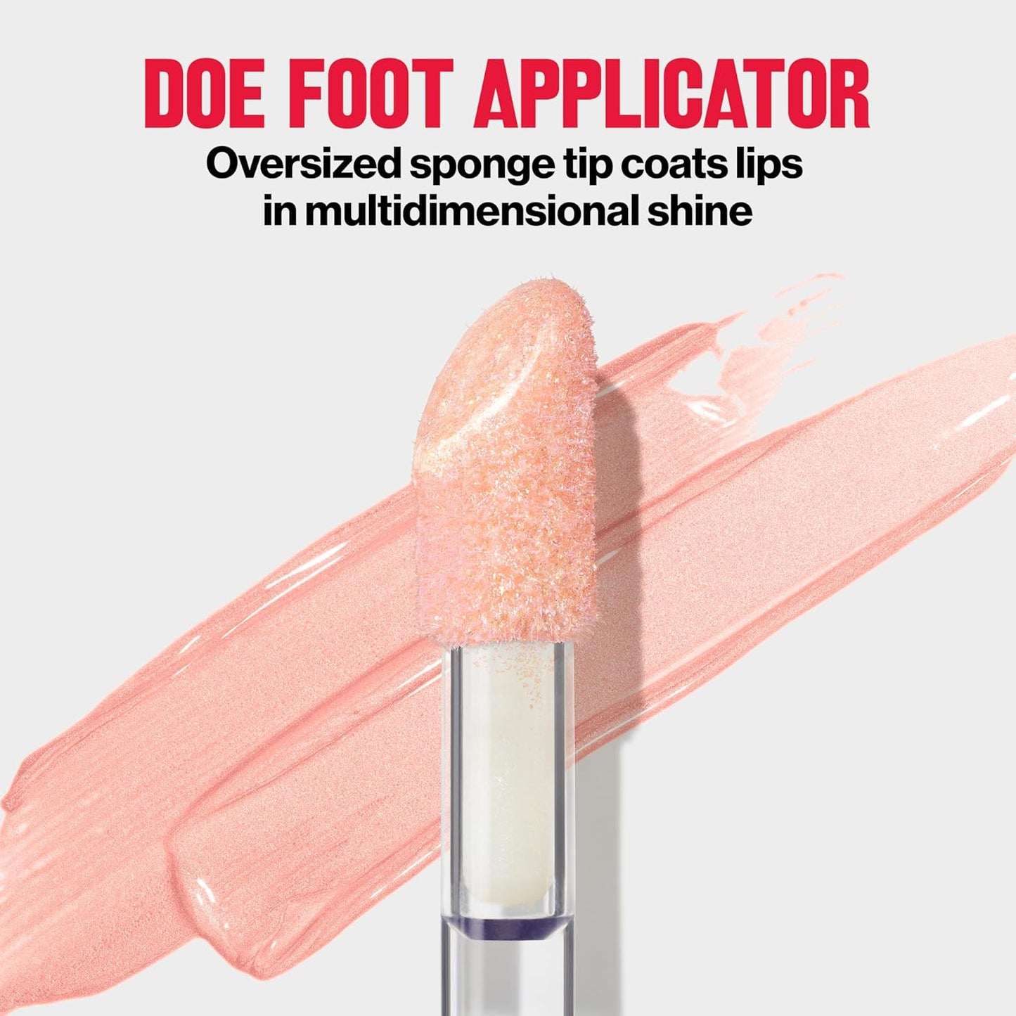 Revlon Super Lustrous Lip Gloss, Non-Sticky, Hydrating, High Shine Finish, 240 Fatal Apple, 0.13 oz