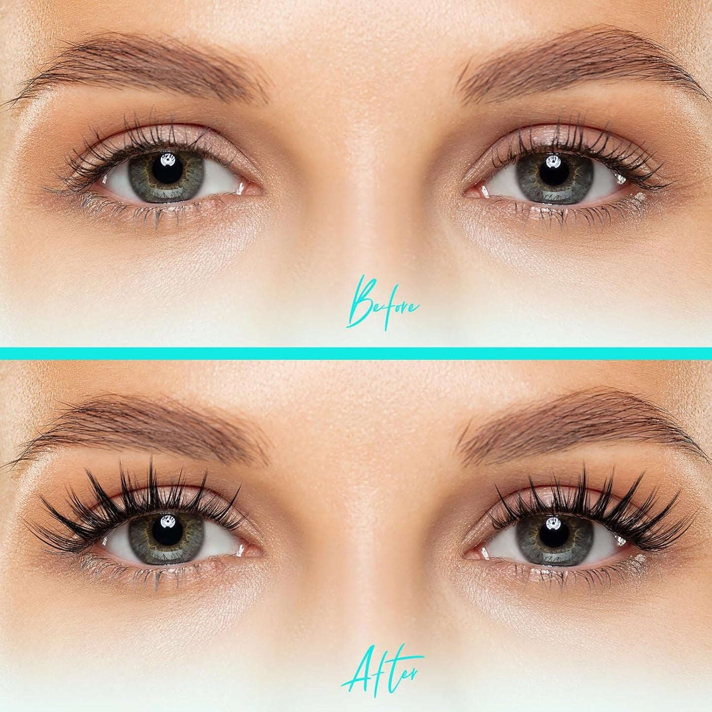 Lash Clusters Manga 140Pcs Eyelash Cluster Wet Look Ultra-Thin Lash Band Eyelashes Extensions Spiky Anime Wide Span Lashes(Puppy,C-16mm)