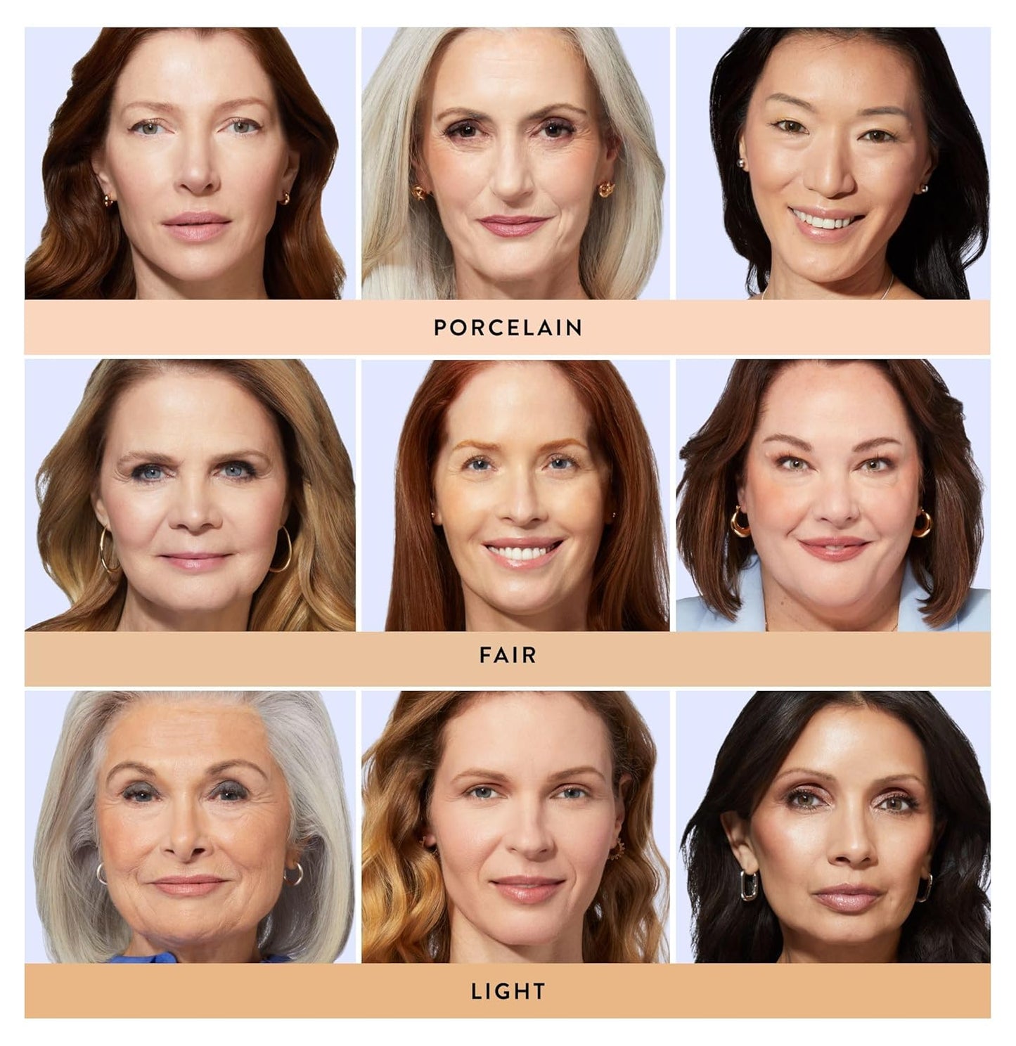 LAURA GELLER NEW YORK Baked Balance-n-Brighten Foundation with Kabuki Brush Makeup Set, Light