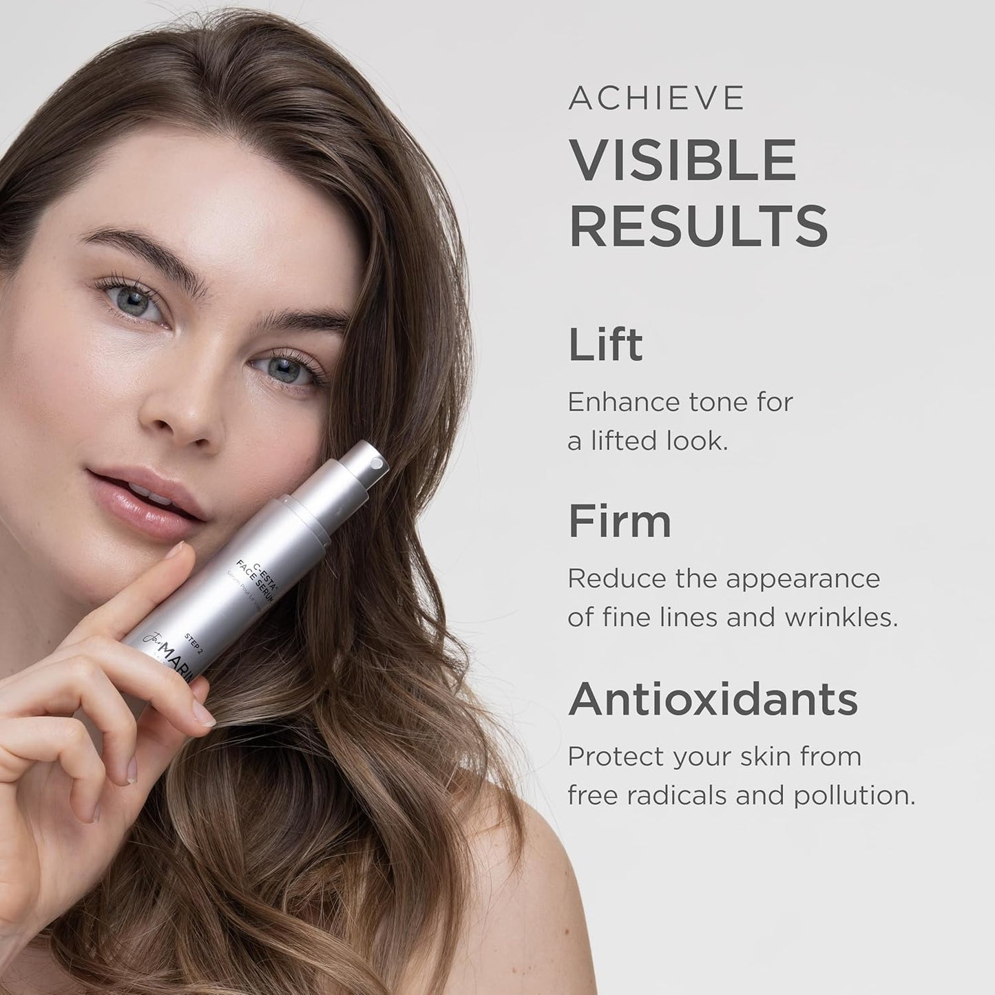 Jan Marini Skin Research C-ESTA Serum - Antioxidant-Rich Beauty Product for Dry, Oily & Normal/Combo Skin - Lifting & Firming Serum with Vitamin C - 1 fl oz