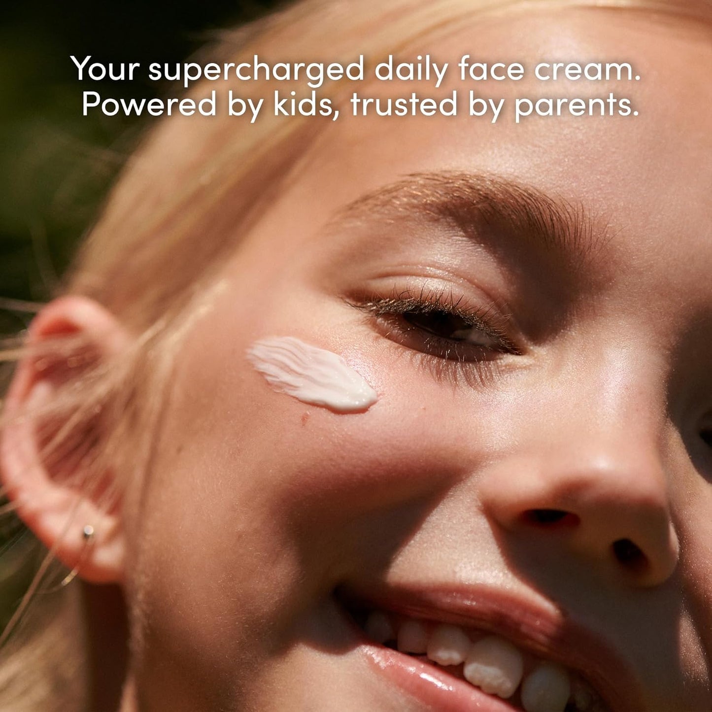 Evereden Kids Face Cream: Melon Juice, 1.7 oz. | Face Lotion | Clean and Non-Toxic Face Moisturizer | Multi-Vitamin Skin Care for Kids