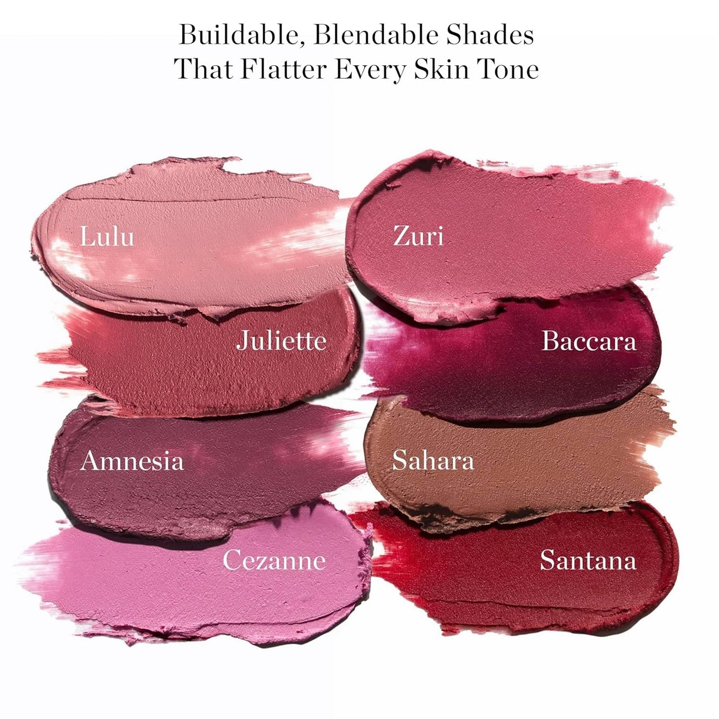 Ogee Full Bloom Sculpted Lipstick (Zuri - Modern Magenta) - Long Lasting Organic Lipstick with Jojoba Oil & Micro Hyaluronic Acid - 70% Organic Ingredients & Made in USA