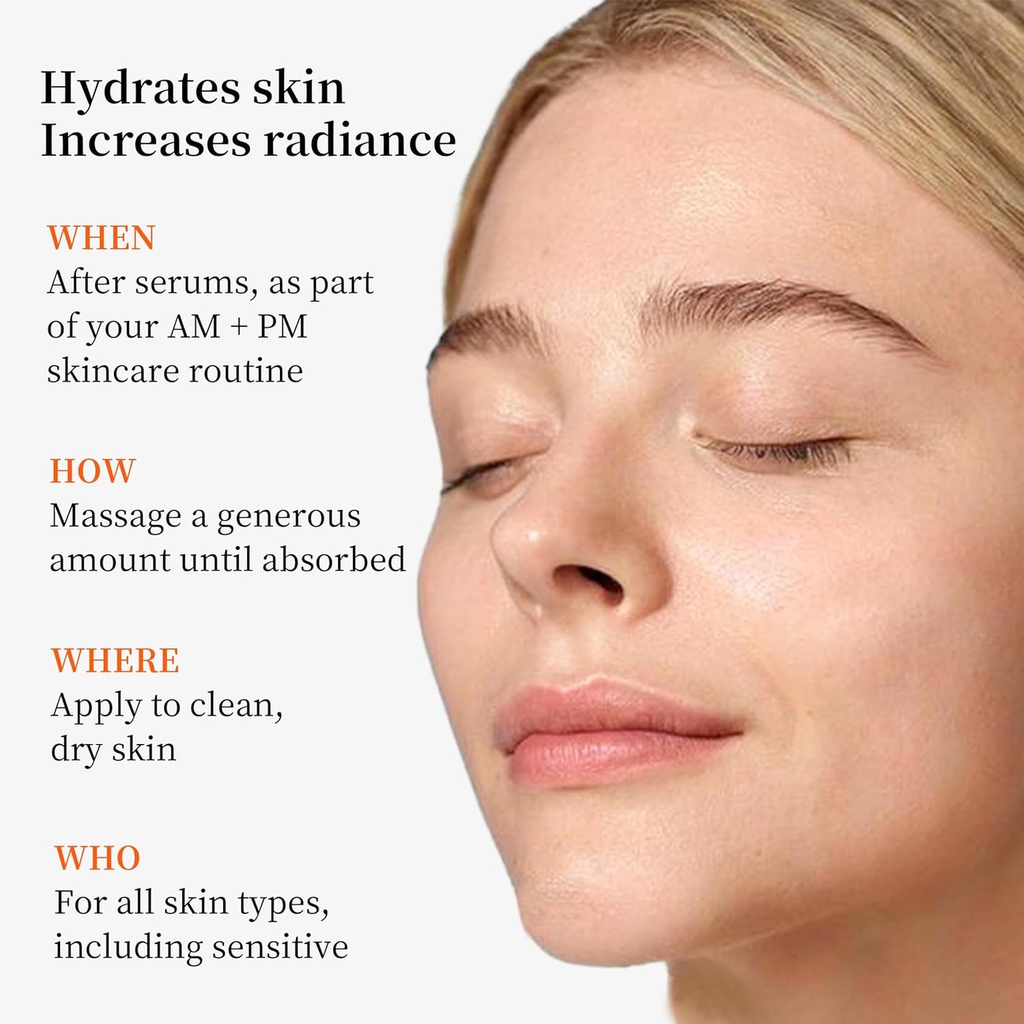 Premium 5X Vitamin C Korea Serum for Face 30ML,Hydrating Faical Essence,Hyaluronic Acid, Centella For Dull Facial Skin,Uneven Tone,Fine Lines,Pores (1 Serum)