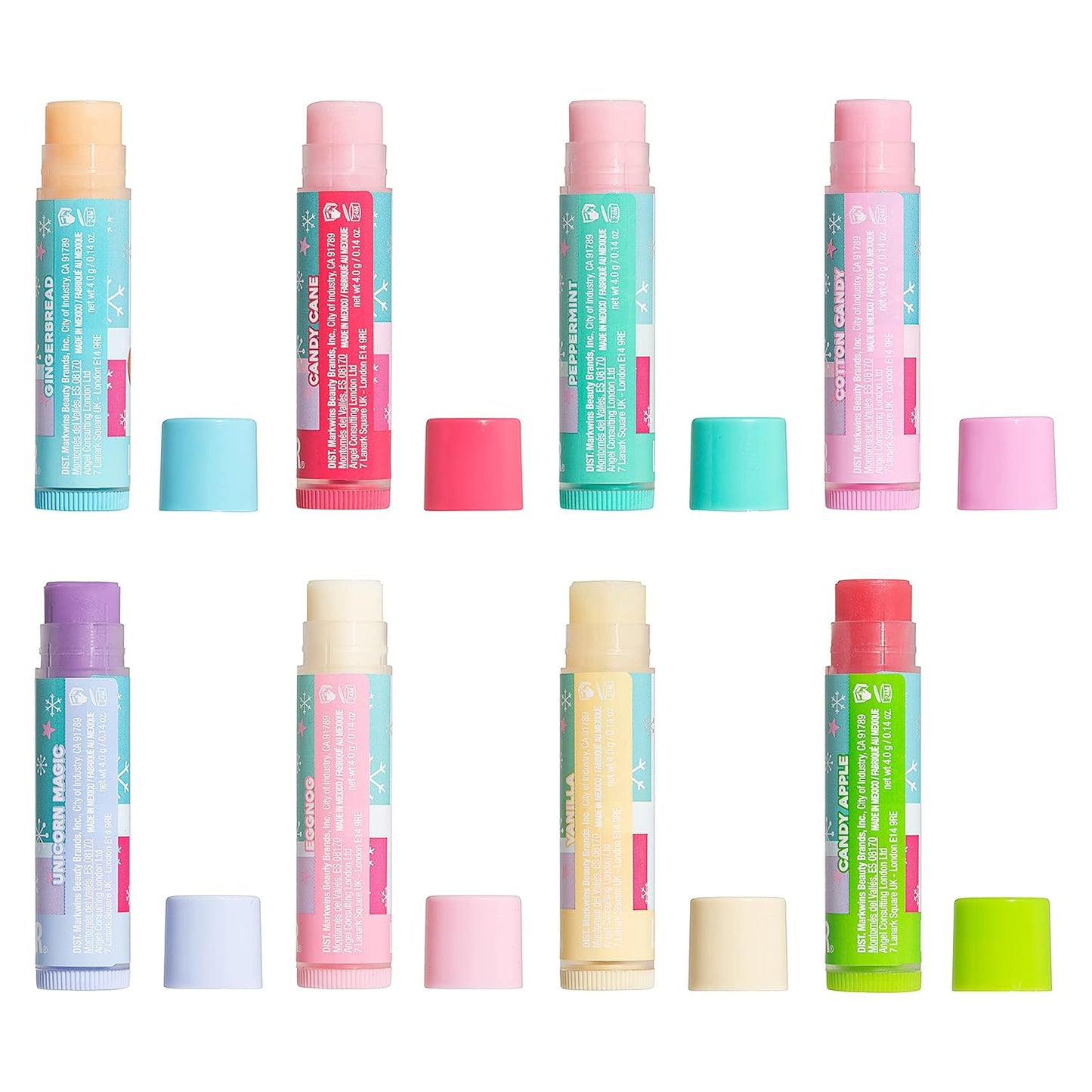 Lip Smacker 8pc Lip Balm Tin