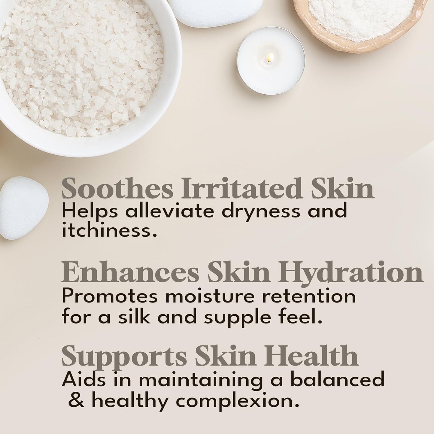 Dead Sea Warehouse - Dead Sea Salts for Soaking - 100% Dead Sea Mineral Bath Salts - Great for Soothing Muscles Aches, Relaxation, Alleviate Skin Issues - Unscented - 18.5 LBS