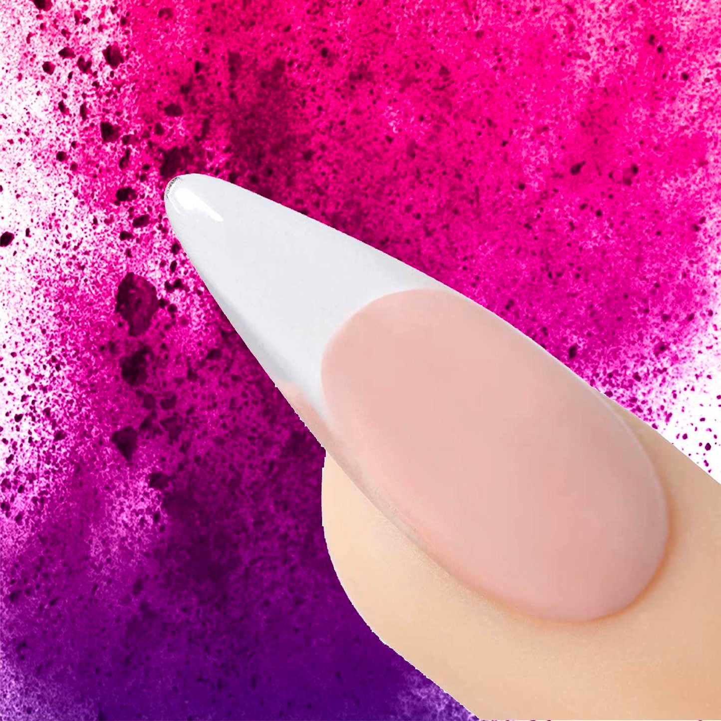 Young Nails Acrylic Core Powder - Self-Leveling Acrylic Nail Powder, Clear Nude Pink White Acrylic Powder for Nail Extenstion, Professional Grade, Superior Adhesion, Color - Pink, 45g