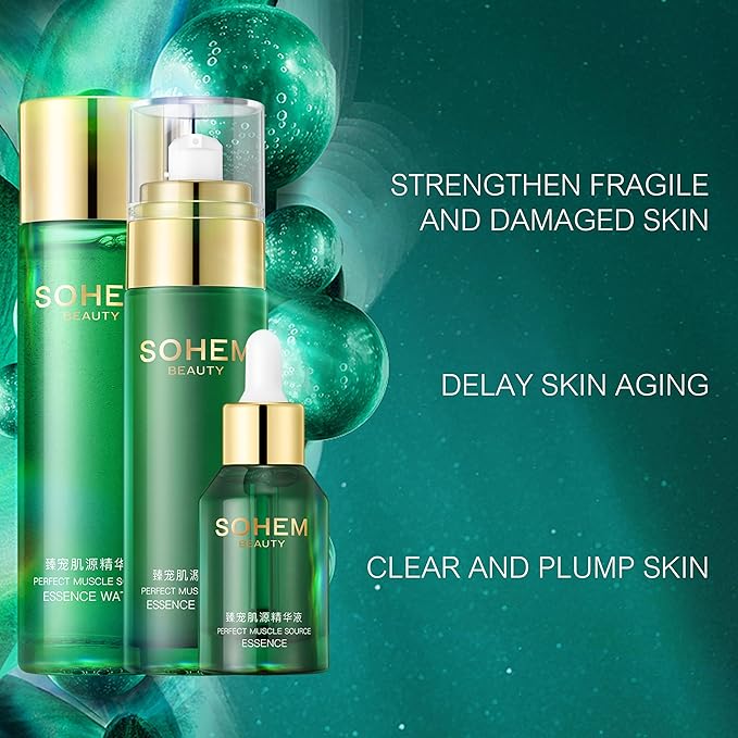 Luxurious Revitalize Skin Care Set 7PCS For Women Gifts,Skin Care Sets & Kits