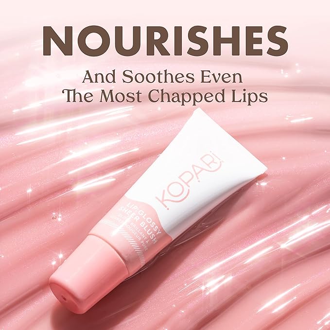 Kopari Sheer Blush Lip Glossy 1pk