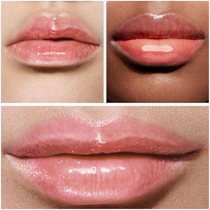 LIP RETREAT OIL, Sheer Color, Mineral Based with Vitamin E, Squalane, Non-Sticky, Glossy Balm, Moisturizing, Nourishes, Protects, Softens and Revitalizes The Lips (Strawberry)