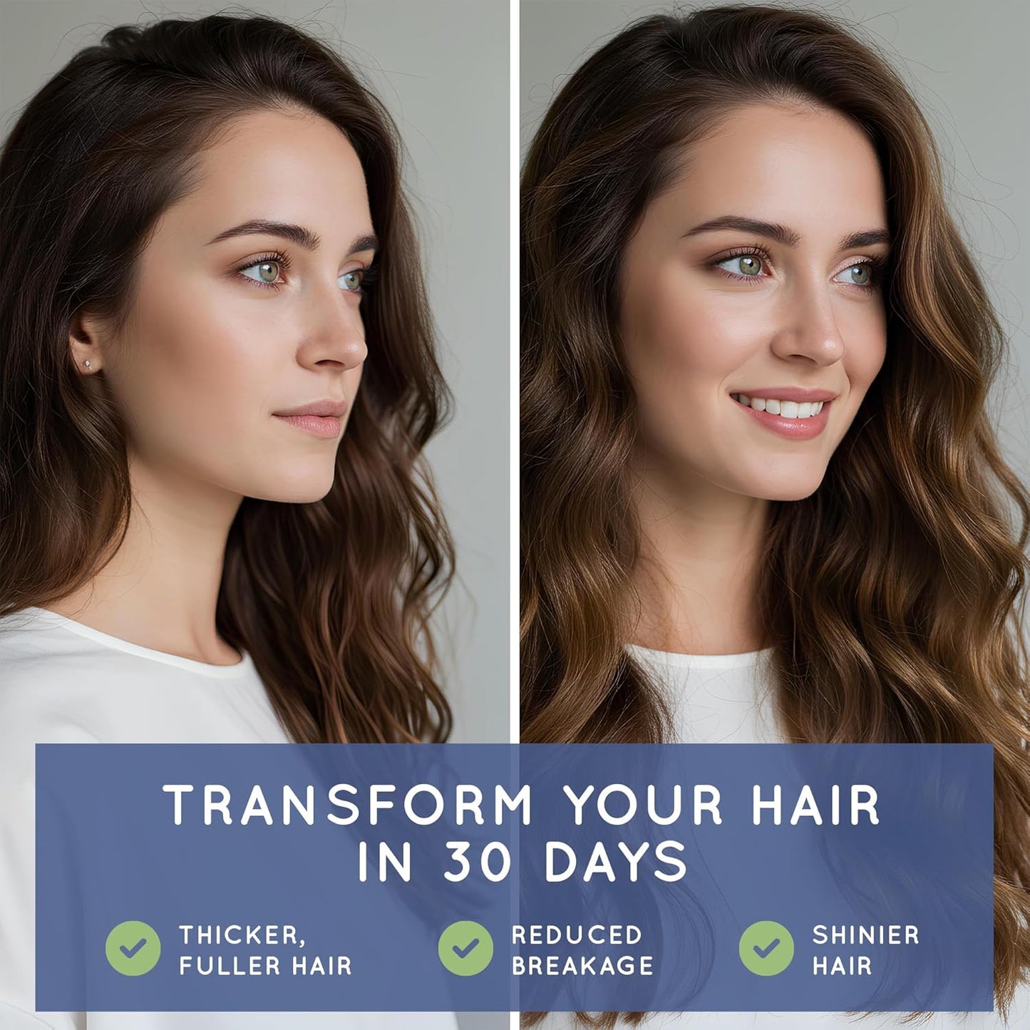 Biotin (Biotina Vitaminas) - Hair Skin Nails Vitamins for Women & Men - 5000 mcg - Hair Growth Support Supplements - 90 Tablets - with Revytalyz 5, Vitamin A, C, B12 - Made in USA