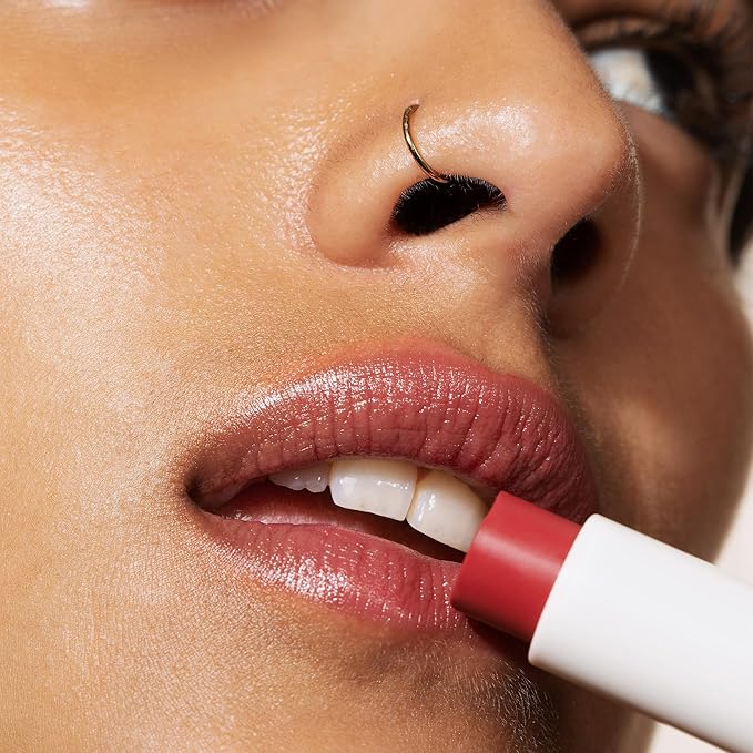 Melixir Vegan Lip Butter #10 Flutter (+11 more colors), Deep Nourishing Tinted Lip Balm for Dry Lips, Bee-Free, Petrolatum-Free, Plant-Based, Hydrating for Cracked and Chapped Lips, Travel Essentials