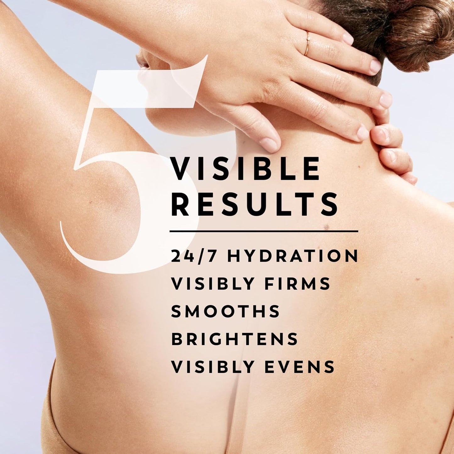 Olay Super Serum Body Cream for Dry Skin, 24hr Long Lasting Hydration, 5+ Ingredient Serum Complex for Bright Even Firm Luminous Skin, Sweet Vanilla & Soft Wood Scent,10 fl oz