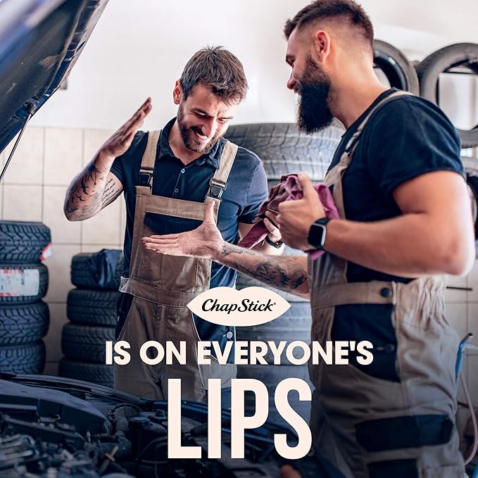 ChapStick Lip Care Bundle – Classic Strawberry + Classic Original Lip Balm, 0.15 Oz Ea (2 Piece Set)