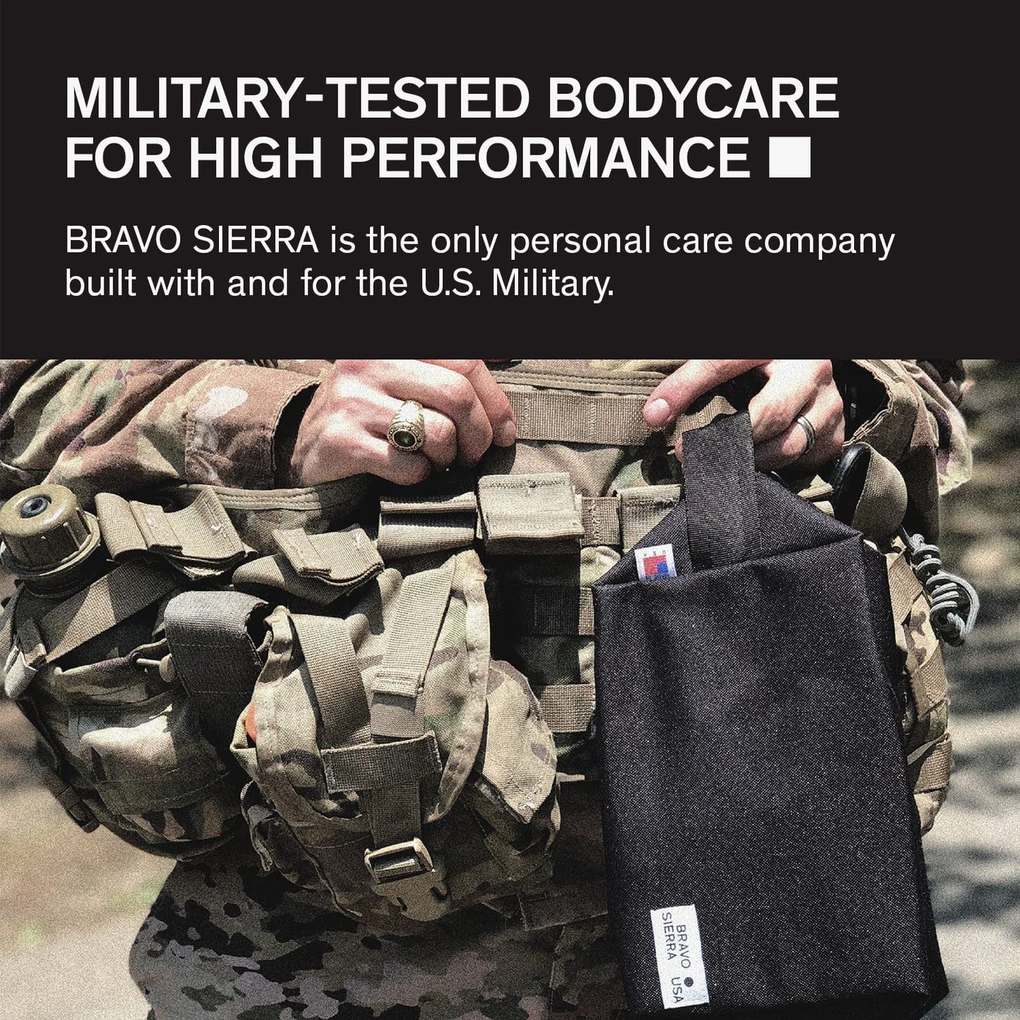 Bravo Sierra Body and Hair Shampoo Bar All-In-One Mens Solid Cleanser Soap for Face & Body - 3-Pack (White Vetiver & Cedarwood) - Coconut, Shea Butter for Soft Skin & Hair