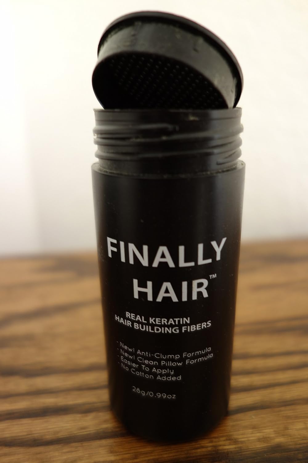 Hair Building Fibers 200 Grams 7 Oz. With Bottle By Finally Hair 50g*4 (Red)