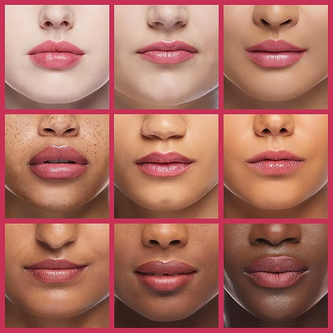 Nivea Cherry Shine Caring Lip Balm - Long Lasting Moisturisation - 4.8g