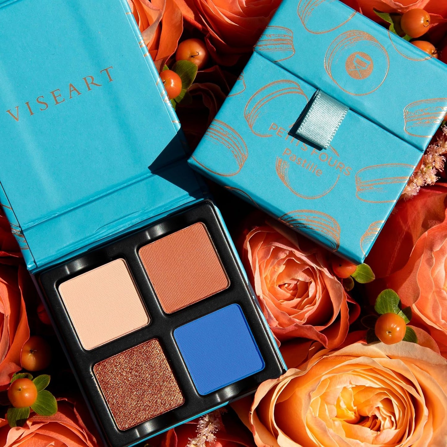 Viseart Paris Petits Fours Pro Luxe Eyeshadow Palette (Pastille)