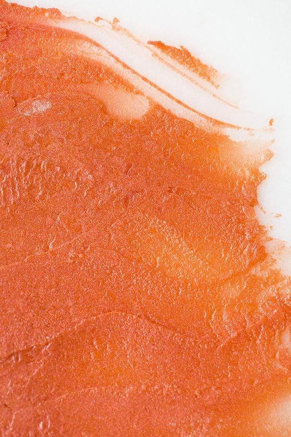 Coconut Matter Lip Balm – Handmade Vegan Coconut Lip Balm with Orange Red Tint - Hydrating Lip Balm with Natural Coconut Oil, SUNRISE