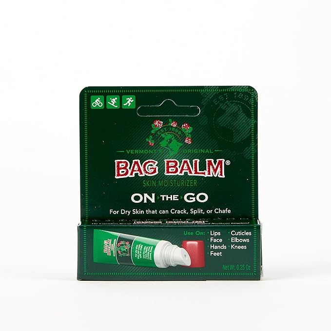 Bag Balm Original Formula Skin Moisturizer 0.33oz Lip Balm Tube