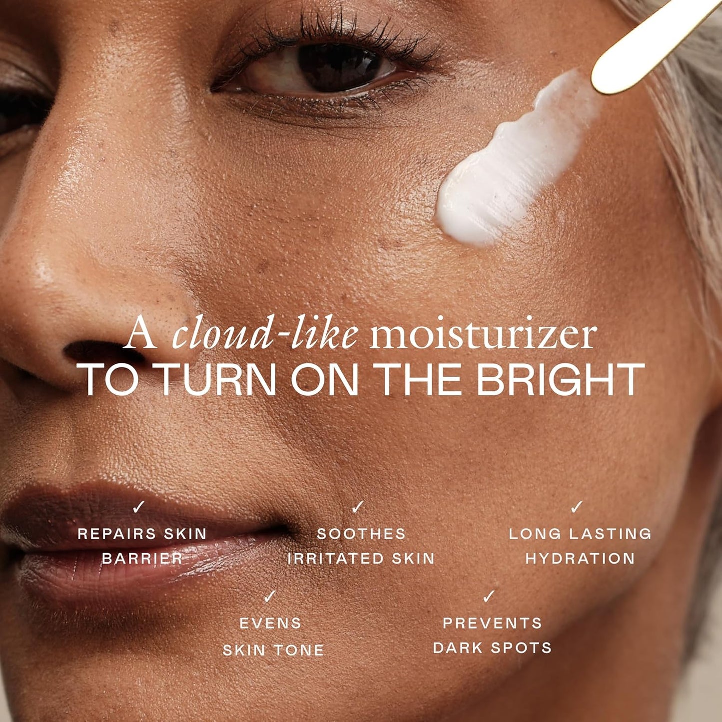 EADEM Cloud Cushion, Face Moisturizer Cream, Skin Care Ultra Repair Cream, Skin Barrier Repair, Hydrating Skincare Cleanser & Moisturizer with Peptides & Ceramides, Face Cleanser, 1.69 oz