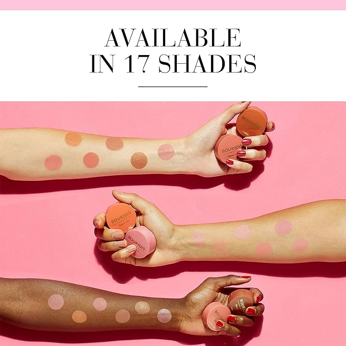 Bourjois Blush for Women, No. 34 Rose d'or, 0.08 Ounce