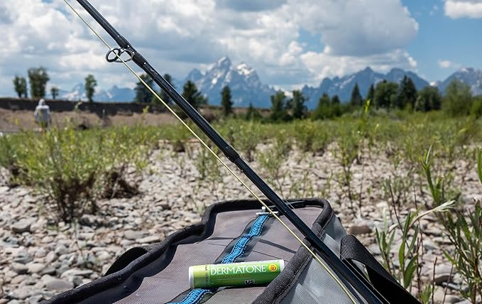 Dermatone Green Tea Lip Balm SPF 30 | Moisturizing | Medicated | Aloe & Vitamin E | Soothes Chapped & Cracked Lips | 3-pack (Green Tea, 0.15oz)