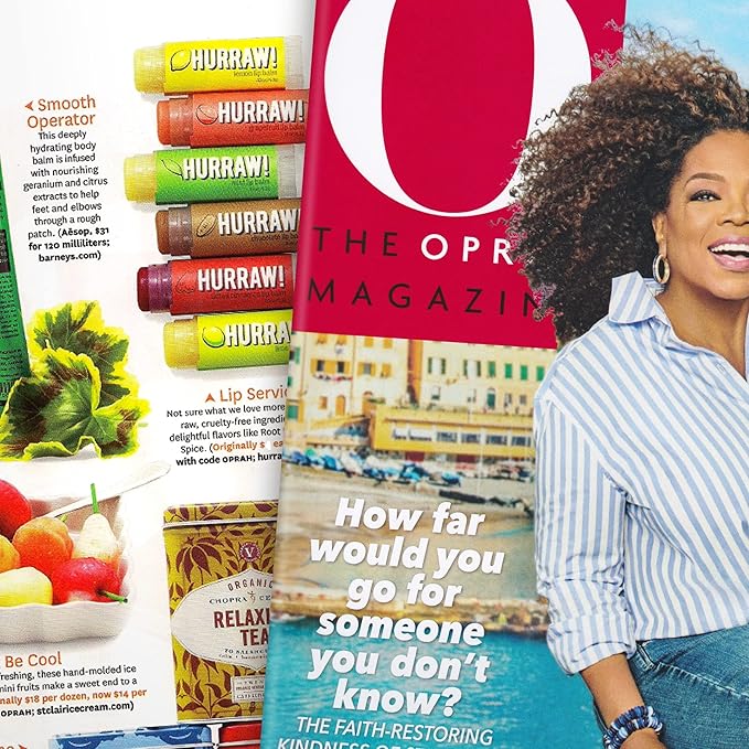 Hurraw! Sun Lip Balm (Zinc Oxide Protection, Broad Spectrum SPF 15, Tangerine, Chamomile): Organic, Certified Vegan, Gluten Free. Non-GMO, 100% Natural. Bee, Shea, Soy and Palm Free. Made in USA