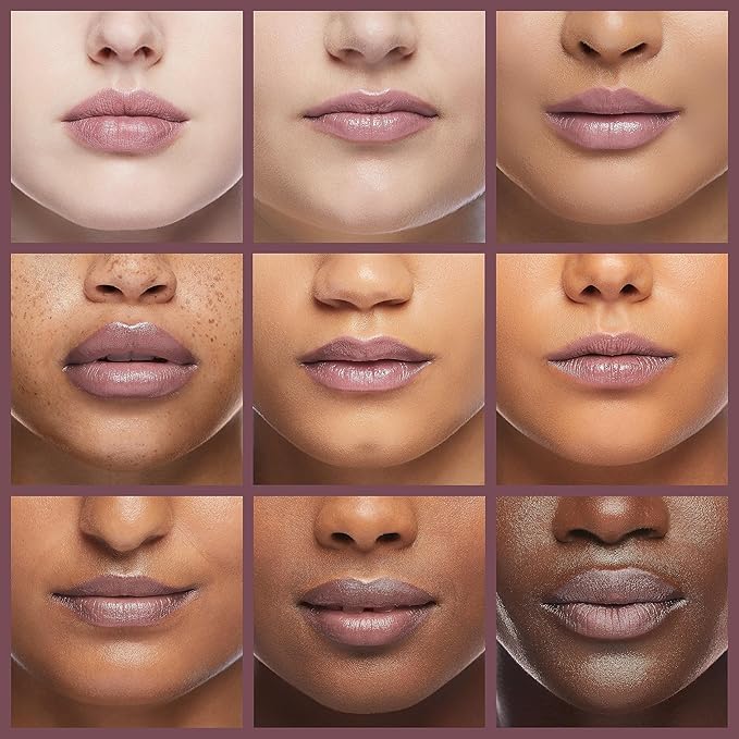 e.l.f. Hydrating Core Lip Shine, Conditioning & Nourishing Lip Balm, Sheer Color Tinted Lip Moisturizer, Delightful, 0.09 Oz