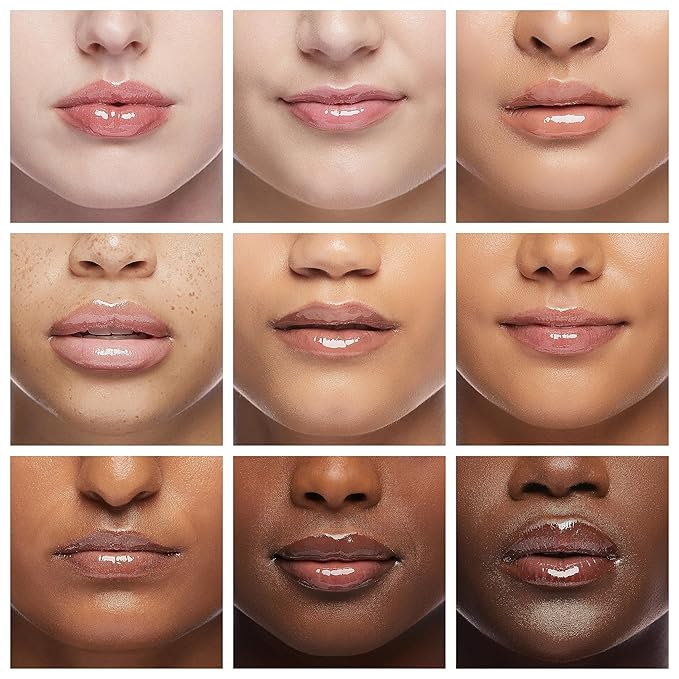 Fruit-Flavored No-Sticky Lip Gloss Balm for Hydrating and Nourishing Dry Lips