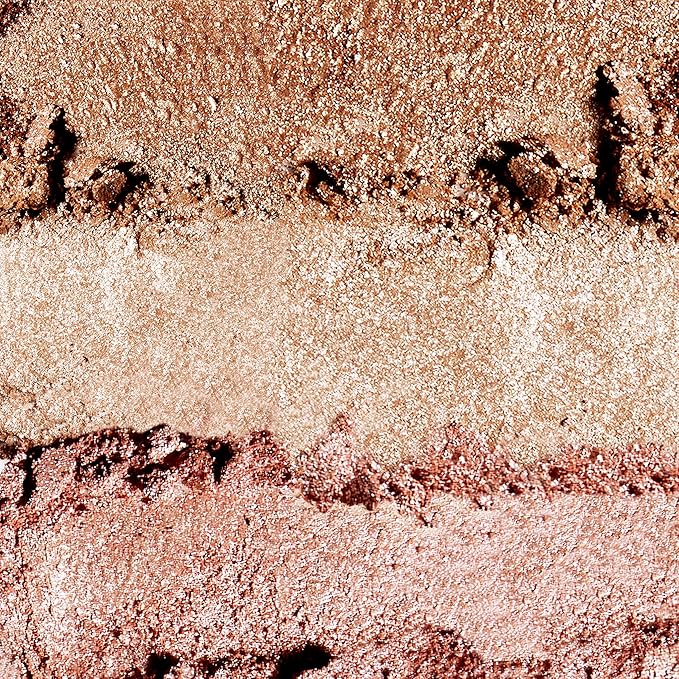 COVER FX Custom Enhancer Highlighter Makeup Palette - Buildable Illuminating Highlight - Use on Eyes, Cheeks and Body - Travel Friendly