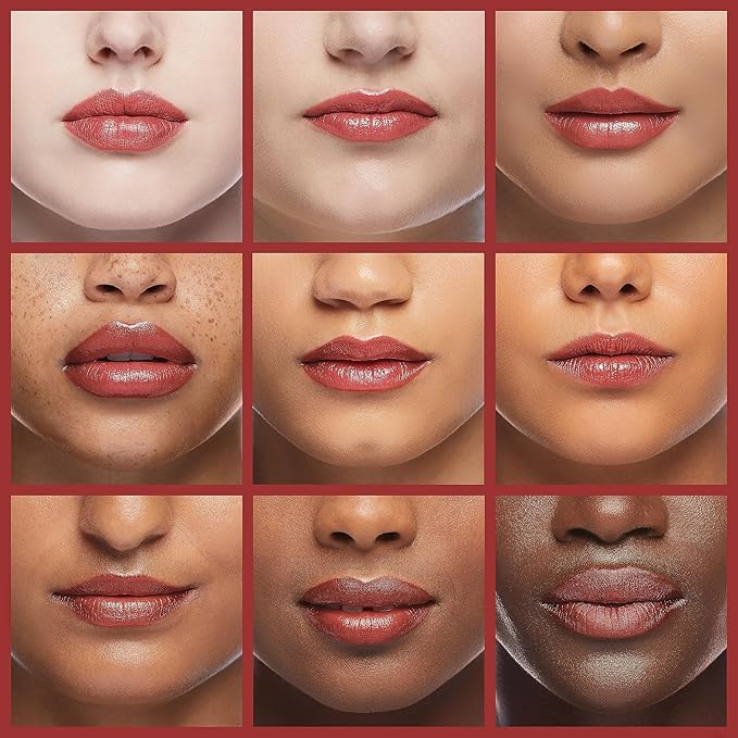 CATKIN Lip Balm Color Tinted Changing Lipstick Ultra Hydrating Lip Moistrurizer Chapstick with Vitamin E Nourishing For Cracked & Dry Lips 0.12 oz C05 DUSTY ROSE